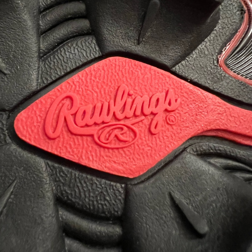 Rawlings Black Wind Up Baseball Cleats Size 9 1/2 NWOT - Picture 6 of 7